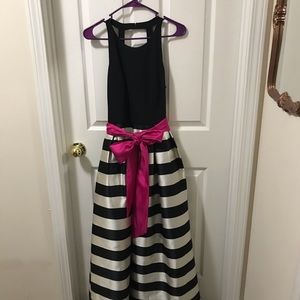 Eliza J NWT Halter Ball Gown